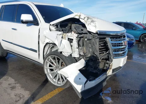 2018 Cadillac Escalade Platinum из США, поврежденный, VIN 1GYS3DKJ7JR145492